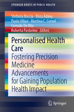 Cover of the book Personalised Health Care