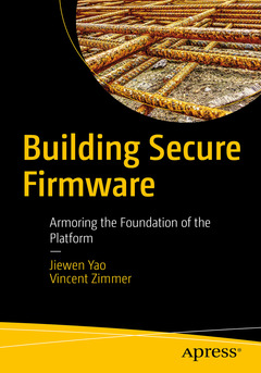 Couverture de l’ouvrage Building Secure Firmware