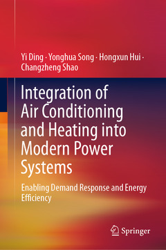 Cover of the book Integration of Air Conditioning and Heating into Modern Power Systems