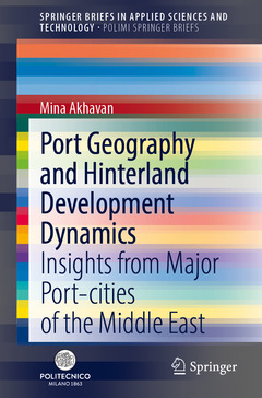 Couverture de l’ouvrage Port Geography and Hinterland Development Dynamics