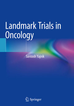 Couverture de l’ouvrage Landmark Trials in Oncology