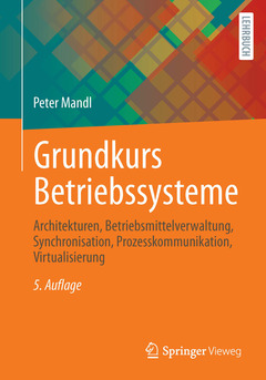 Cover of the book Grundkurs Betriebssysteme