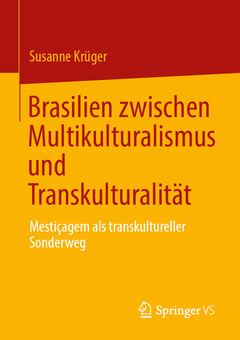 Couverture de l’ouvrage Brasilien zwischen Multikulturalismus und Transkulturalität 