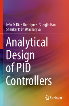 Couverture de l’ouvrage Analytical Design of PID Controllers