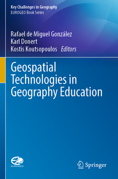 Couverture de l’ouvrage Geospatial Technologies in Geography Education