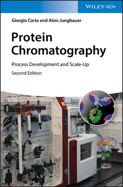 Couverture de l’ouvrage Protein Chromatography