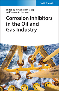 Couverture de l’ouvrage Corrosion Inhibitors in the Oil and Gas Industry