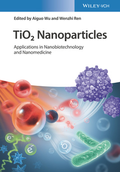 Couverture de l’ouvrage TiO2 Nanoparticles