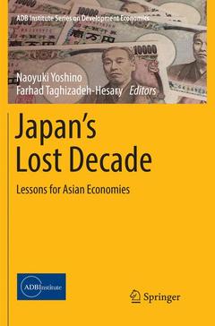 Couverture de l’ouvrage Japan's Lost Decade