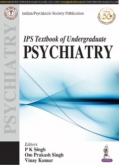Couverture de l’ouvrage IPS Textbook of Undergraduate Psychiatry