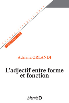 Cover of the book Le paradoxe de l'adjectif