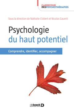 Couverture de l’ouvrage Psychologie du haut potentiel