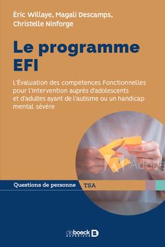 Couverture de l’ouvrage Le programme EFI-RÉ