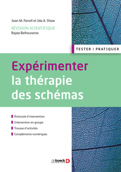 Cover of the book Expérimentez la thérapie des schémas