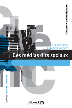 Cover of the book Médias dits sociaux ou médias dissociants ?
