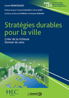 Cover of the book Stratégies durables pour la ville