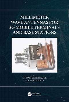 Couverture de l’ouvrage Millimeter Wave Antennas for 5G Mobile Terminals and Base Stations
