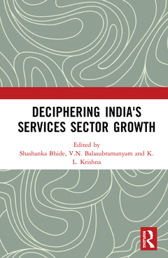 Couverture de l’ouvrage Deciphering India's Services Sector Growth