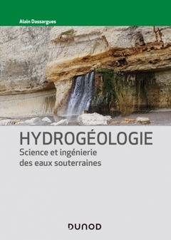 Couverture de l’ouvrage Hydrogéologie appliquée - Science et ingénierie des eaux souterraines