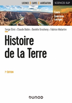 Cover of the book Histoire de la Terre 7e éd.