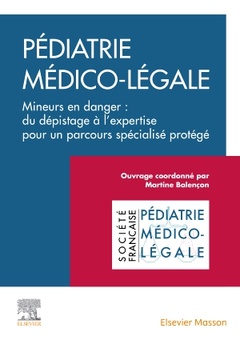 Couverture de l’ouvrage Pédiatrie médico-légale