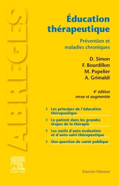 Cover of the book Éducation thérapeutique
