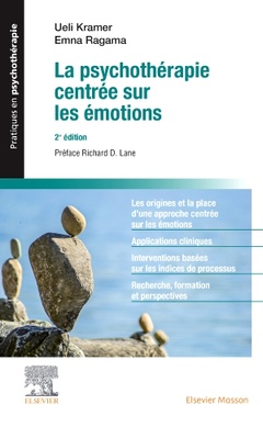 Couverture de l’ouvrage La psychothérapie centrée sur les émotions