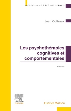 Couverture de l’ouvrage Les psychothérapies cognitives et comportementales