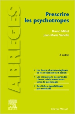 Cover of the book Prescrire les psychotropes