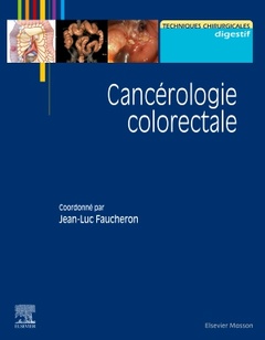 Cover of the book Cancérologie colorectale