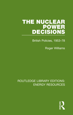 Couverture de l’ouvrage The Nuclear Power Decisions