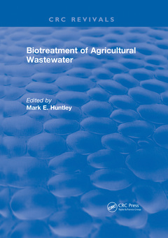 Couverture de l’ouvrage Biotreatment of Agricultural Wastewater