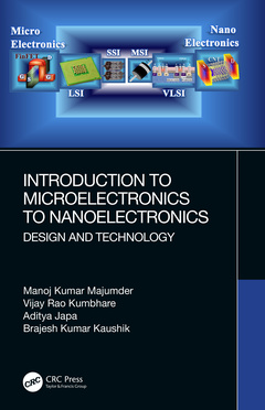 Couverture de l’ouvrage Introduction to Microelectronics to Nanoelectronics