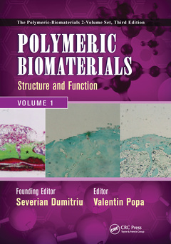 Couverture de l’ouvrage Polymeric Biomaterials