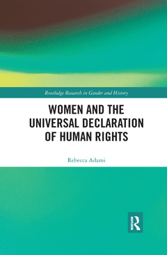 Couverture de l’ouvrage Women and the Universal Declaration of Human Rights