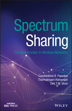 Couverture de l’ouvrage Spectrum Sharing