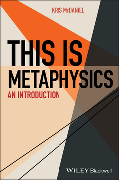 Couverture de l’ouvrage This Is Metaphysics