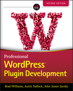 Cover of the book Professional WordPress Plugin Development