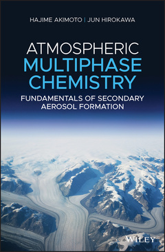 Couverture de l’ouvrage Atmospheric Multiphase Chemistry