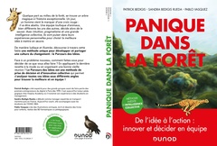 Cover of the book Panique dans la forêt - De l'idée à l'action : innover et décider en équipe