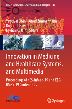 Couverture de l’ouvrage Innovation in Medicine and Healthcare Systems, and Multimedia