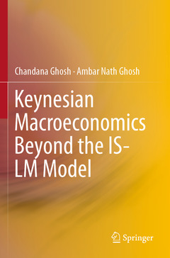 Couverture de l’ouvrage Keynesian Macroeconomics Beyond the IS-LM Model