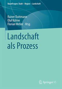 Couverture de l’ouvrage Landschaft als Prozess