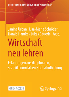 Couverture de l’ouvrage Wirtschaft neu lehren