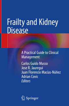 Couverture de l’ouvrage Frailty and Kidney Disease