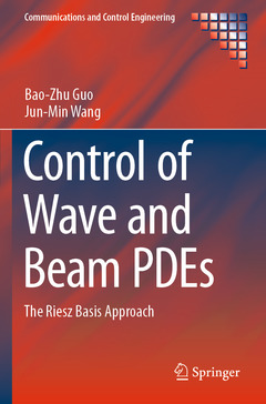 Couverture de l’ouvrage Control of Wave and Beam PDEs