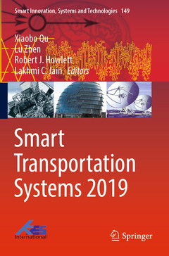 Couverture de l’ouvrage Smart Transportation Systems 2019