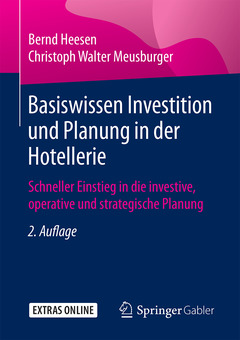 Couverture de l’ouvrage Basiswissen Investition und Planung in der Hotellerie