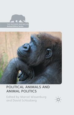 Cover of the book Political Animals and Animal Politics