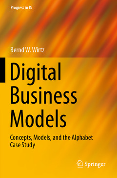 Couverture de l’ouvrage Digital Business Models